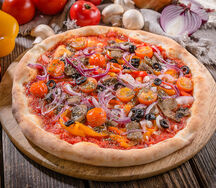 Пицца Веган Xl постная