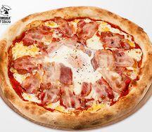 Пицца Карбонара