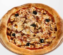 Пицца с тунцом Xl