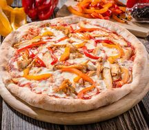 Пицца с курицей Xl