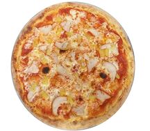 Пицца гавайская бьянка с курицей Xl