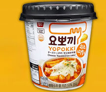 Рисовые палочки с сыром Topokki