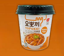 Рисовые палочки со вкусом курицы Topokki
