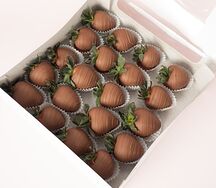 Клубника в шоколаде