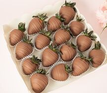 Клубника в шоколаде