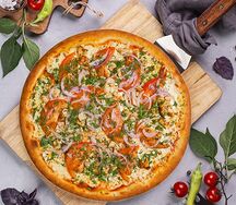 Пицца Шашлычная куриная