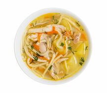Куриный с лапшой