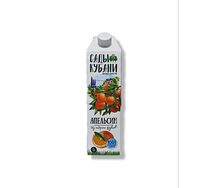 Сок Сады Кубани апельсиновый