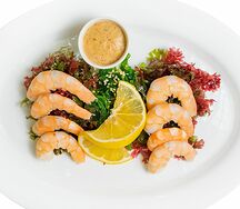 Сашими Тигровая Креветка