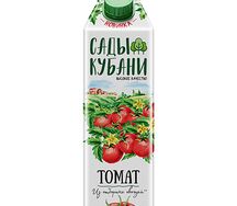 Сок Сады Кубани томатный