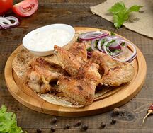 Куриные крылышки