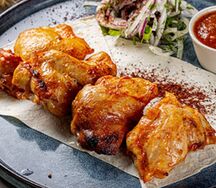 Шашлык из куриного бедра