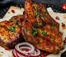 Шашлык из cвинoй корейки