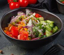 Салат из свежих овощей