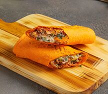 Шаурма в сырном лаваше