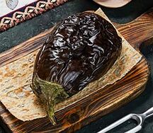 Баклажан на мангале