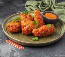Куриные крылышки BBQ с хрустящей корочкой