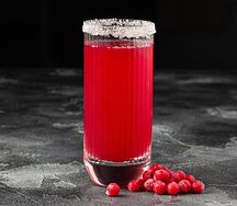 Морс клюквенный натуральный