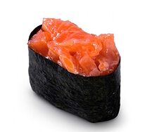 Гункан Лосось