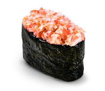 Гункан Креветка