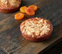 Овсяный пай с курагой без пшеничной муки