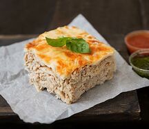 Лазанья с цыпленком