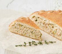 Пирог с горбушей