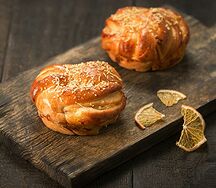 Саверен с лимоном