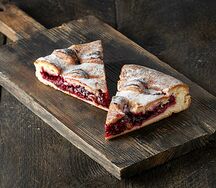 Пирог с вишней