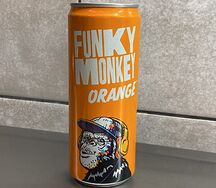 Funky monkey orange
