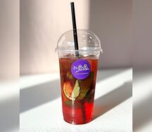 Лимонад Клубничное мохито 