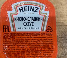 Кисло-сладкий соус оригинальный