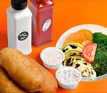 Լանչ կոմբո Օրինջ S №1