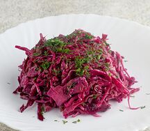 Салат витаминный