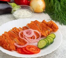 Шницель из курицы