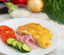 Мясо по-французски