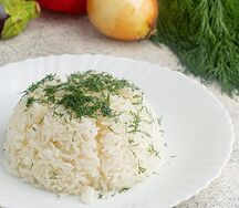 Рис отварной