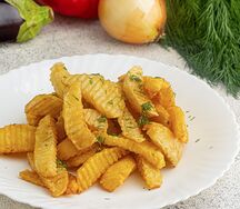 Картофель жареный