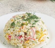 Салат из крабовых палочек