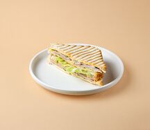 Гриль-сэндвич с курицей