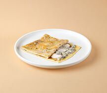Блин Жюльен с курицей