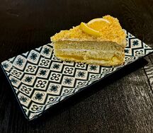 Կիտրոնով տորթ