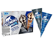 Мороженое Klondike Кукис энд крим и Ваниль-арахис