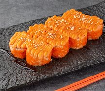 Запеченный ролл Калифорния