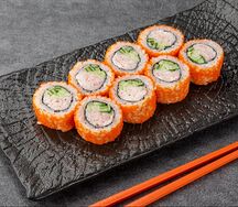 Калифорния с крабом