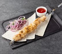 Шашлык из куриной грудки