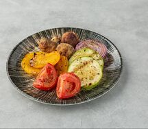 Овощи на гриле