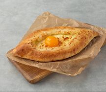 Хачапури по-аджарски