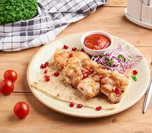 Шашлык из куриного бедра