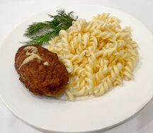 Котлета с сыром